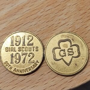 Girl Scouts 60th Anniversary Gold Coins